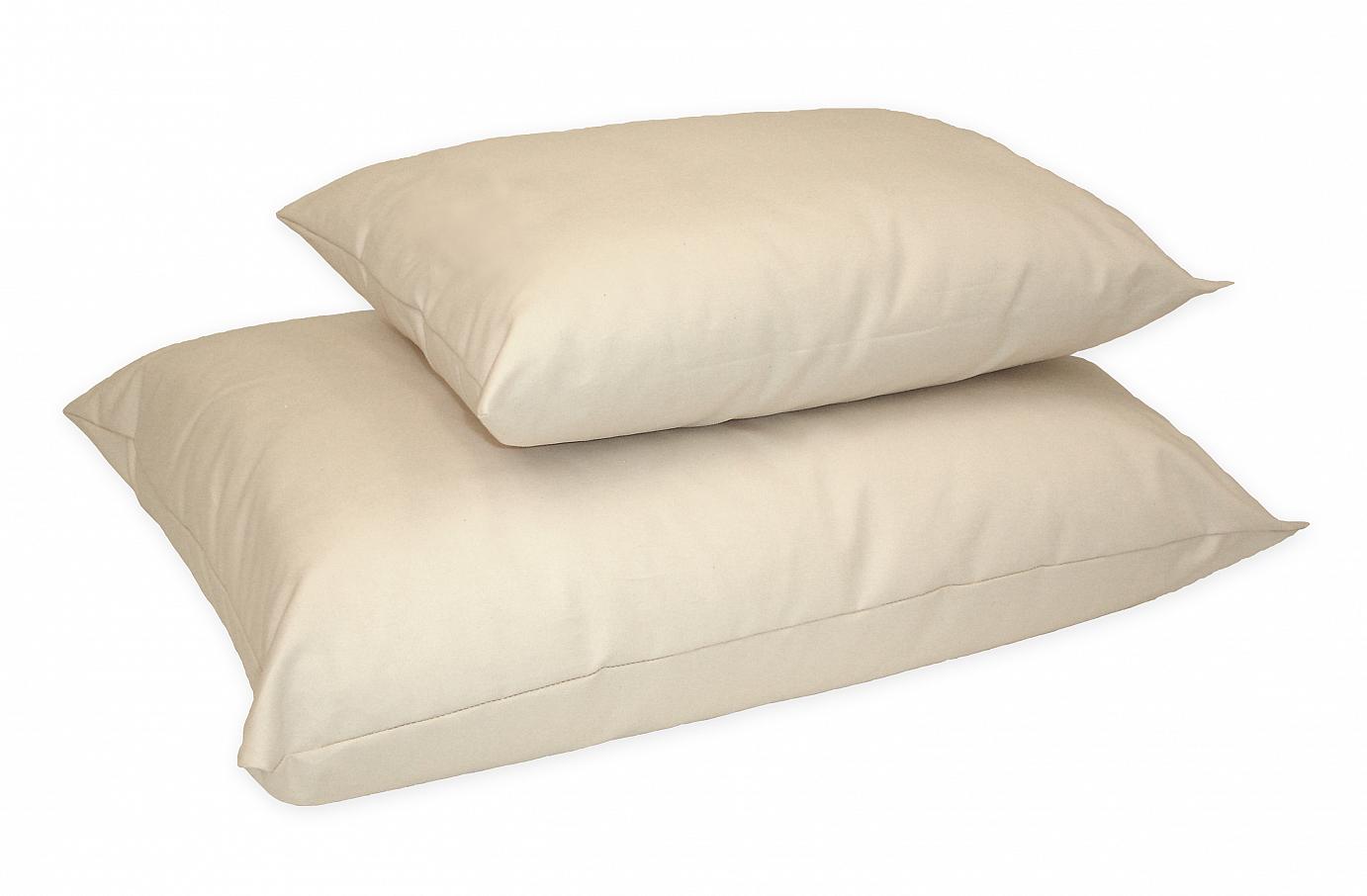 cotton filled pillows