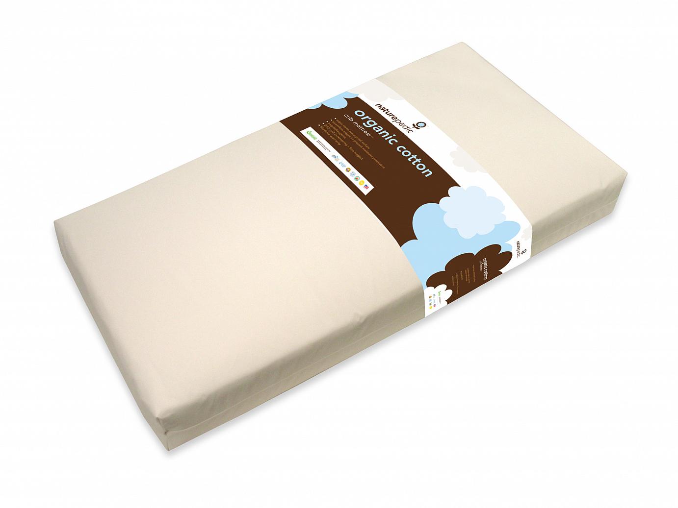 naturepedic organic waterproof full mattress pad