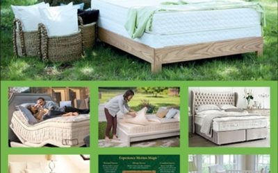 Save up to 40% on Select Organic Mattresses