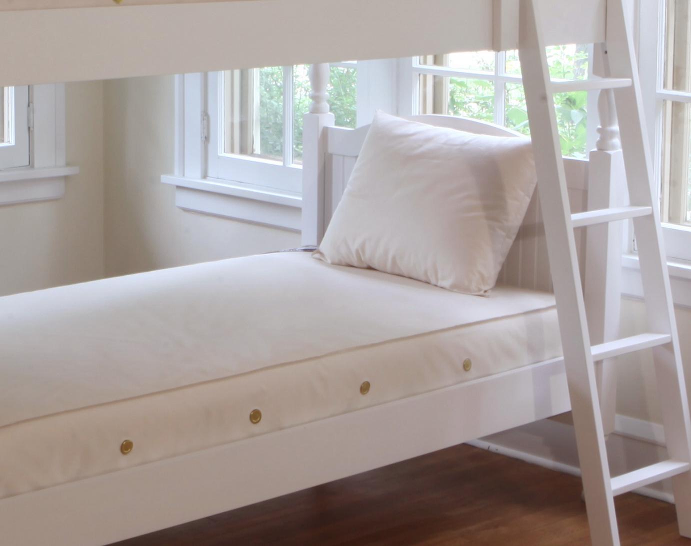 naturepedic organic cotton ultra seamless crib mattress