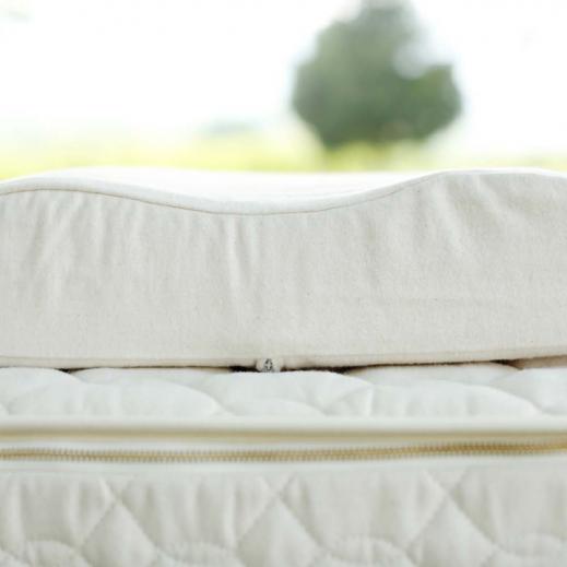 Savvy Rest Organic Latex Contour Pillow The Organic Sleep Shop