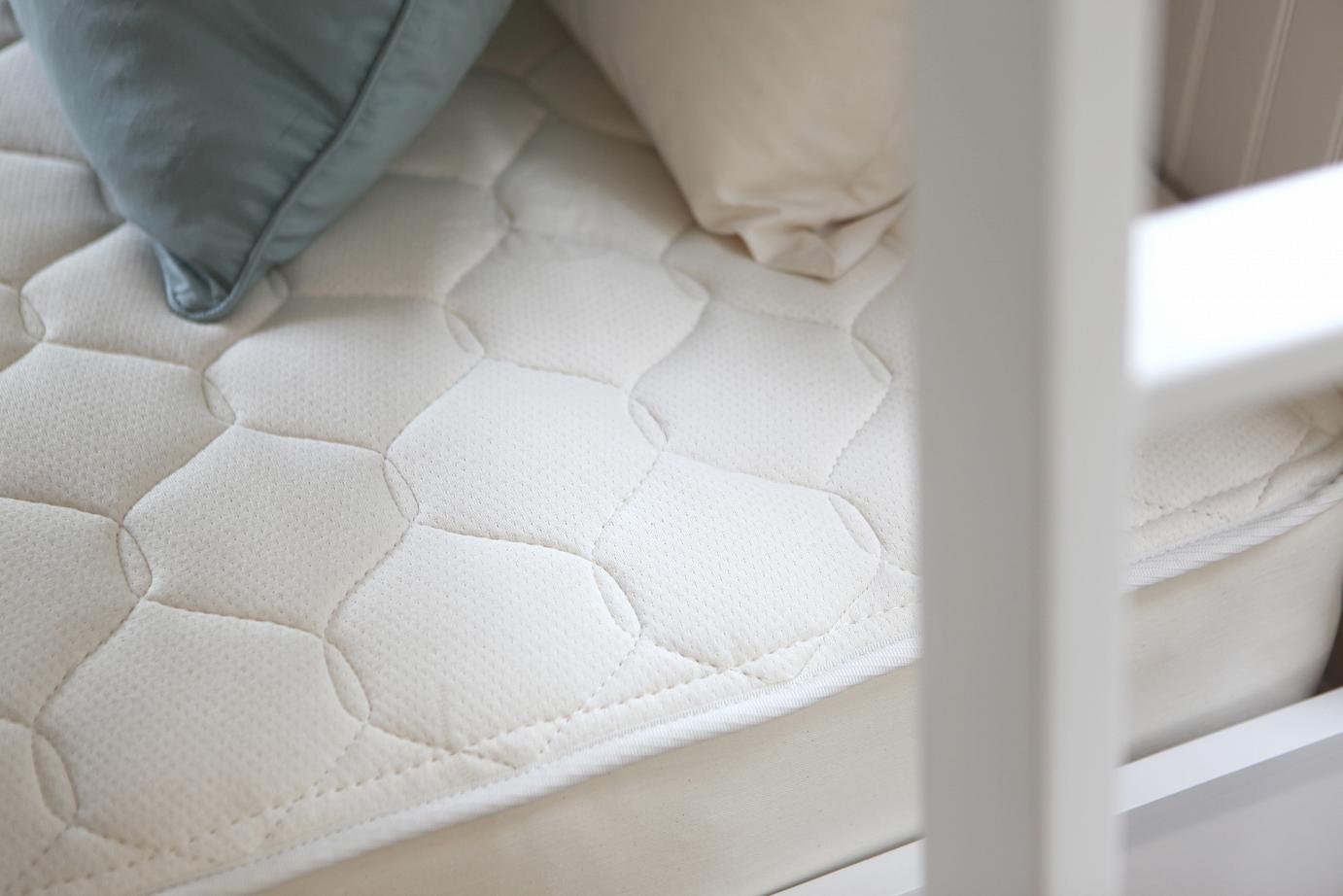 naturepedic quilted organic cotton deluxe mattress