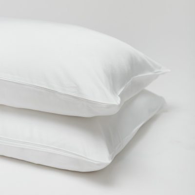 cozy earth silk pillows