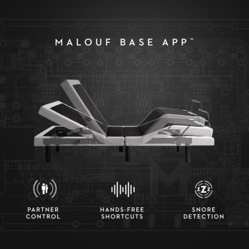 Malouf adjustable base graphic